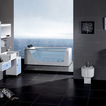 Ariel Platinum Bathroom