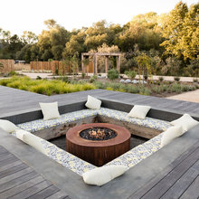 Backyard to cover