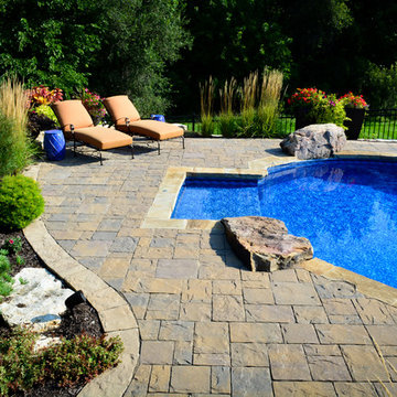 Innovative Pool Patio