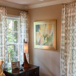 Custom Window Treatments - Curtains