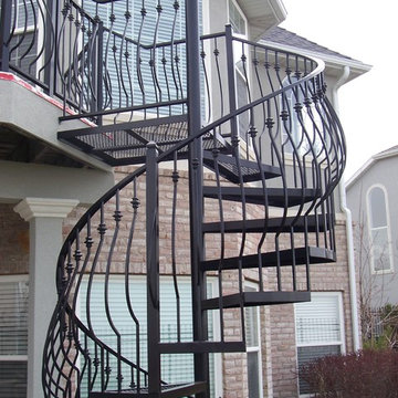 Isabelle Spiral Stairway