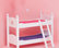 Little Princess 18" Doll Double Bunk Bed