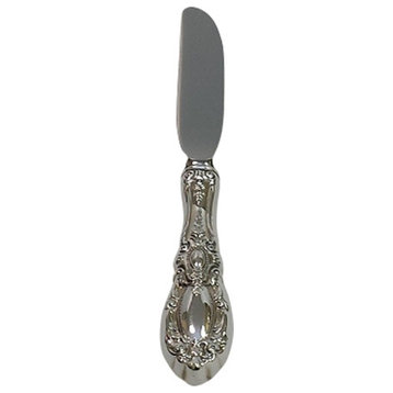 Towle Sterling Silver King Richard Butter Spreader, Hollow Handle