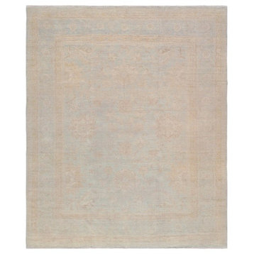 Pasargad Oushak Collection Hand-Knotted Lamb's Wool Area Rug, 11'10"x14'10"