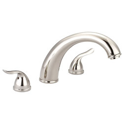 Transitional Bathtub Faucets by Banner Faucets
