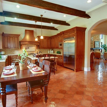 Cotto Gold House