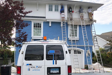 House Exterior Painting in Connecticut