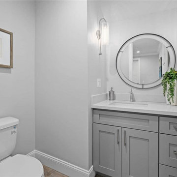 Bright Bathroom Remodels