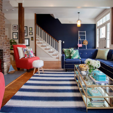 My Houzz: Colorful Preppy Style in South Carolina