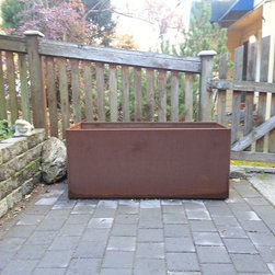 Modular Modern Planters - Outdoor Pots And Planters