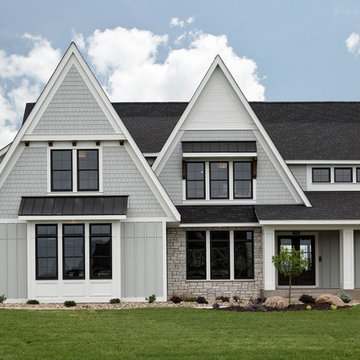 Transitional Two Story