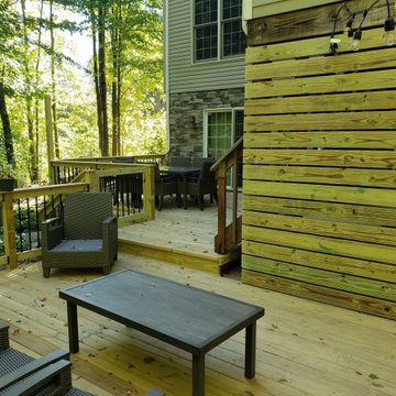 Cuyahogo Falls Privacy Deck and Companion Patio
