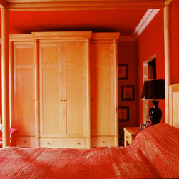 Mallinson Road Cupboard and Four Poster Bed - Wardrobes and Armoires