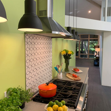 Colorful Contemporary in Champaign, IL