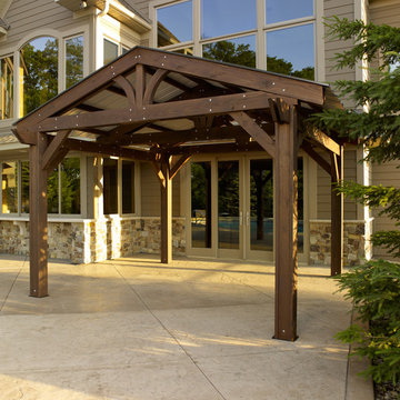 Outdoor Spaces - Pergolas
