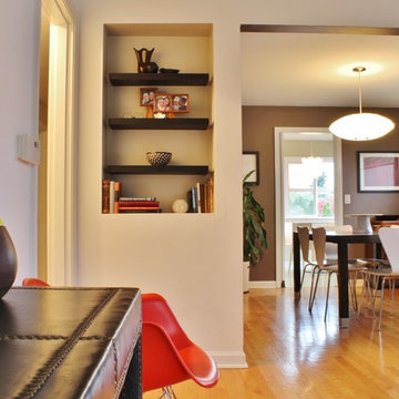 Marrying 1941 Architecture with An Unfussy Aesthetic