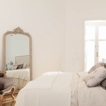 Una vivienda con aire burgués ¡llena de vida!