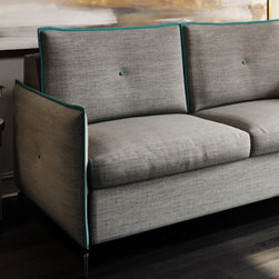 Slumbersofa Slender | fabric - Sleeper Sofas