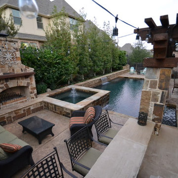 Transitional Patio