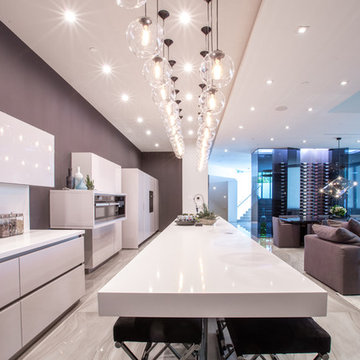 Modern house in Beverly Hills, CA