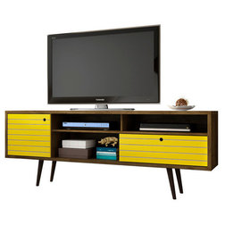 Midcentury Entertainment Centers And Tv Stands by Manhattan Comfort