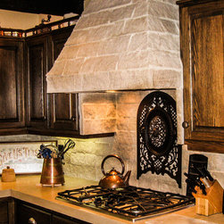 Kitchen Limestone Hoods - Products