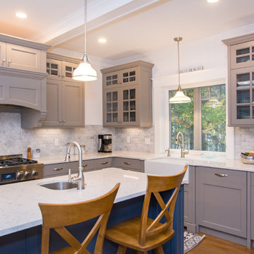 Beverly Contemporary Kitchen