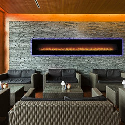 115EF Electric Fireplace from Fireplace Xtrordinair - Indoor Fireplaces