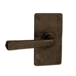 5" Interior Door Hardware Lever Set made of Solid Bronze (Coastal Bronze 100-10) - Door Levers