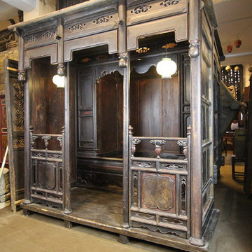Design Ideas - Chinese Antique Beds - Shanghai Green Antiques