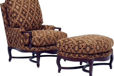 204 Chair & Ottoman