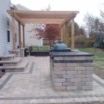 Delaware, OH Paver Patio