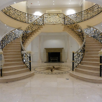 Winding Staircase