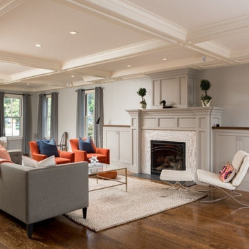 1860 Historic Home Transformation | Kitchen, Living & Spa Bath Renovation