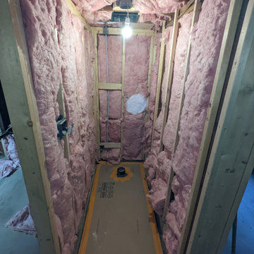Various Locations Insulation Installation