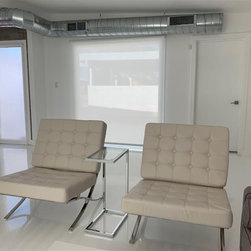 Showroom window treatments - Window Treatments
