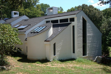 Example of a trendy exterior home design in DC Metro