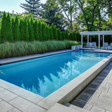 Gallery - Geometric Concrete Pools