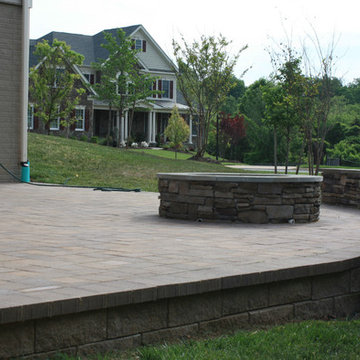Fire Pit Addition
