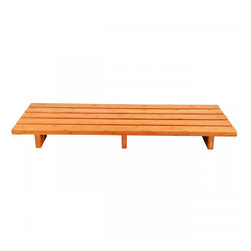 Bamboo Bathtub Shelf - Shower Caddies