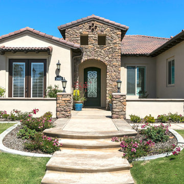 Traditional Spanish StyleCustom Home