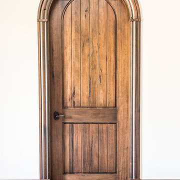 Arch top Interior Camelot Door