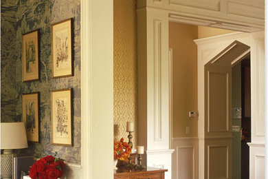 Example of a classic hallway design in Other