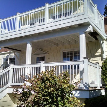 Couple Decks and Outdoor living areas