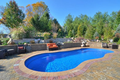 Inspiration for a timeless pool remodel in Other
