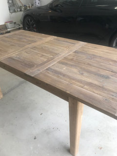 Rh outlet boulangerie table