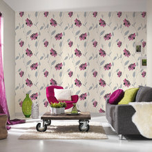 Por qué elegir papel pintado en la decoración del salón