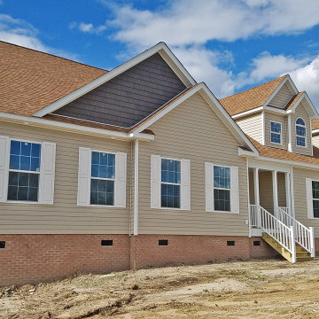 Massive Modular Home - Footing, Foundation, Garage, Flatwork