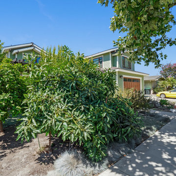 Exterior Remodel and Deck Build