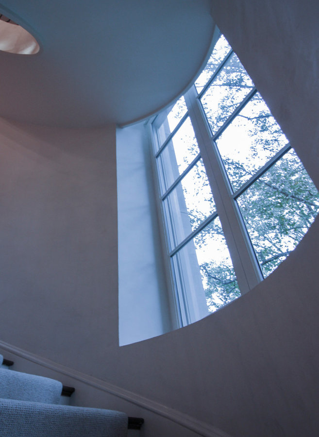 Sculptural/Elliptical Staircase Near Foreign Embassies in Wash. DC, 20008